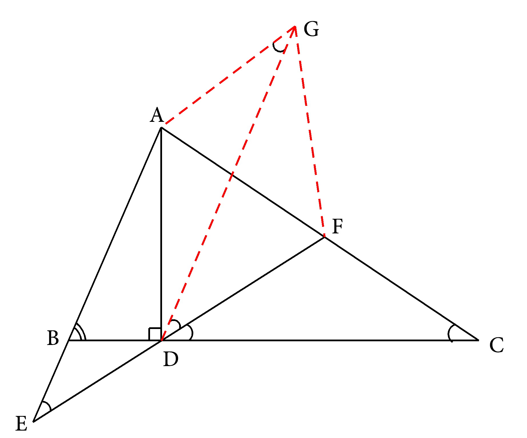 基本图形分析法详细分析直角三角形斜边的中线问题二