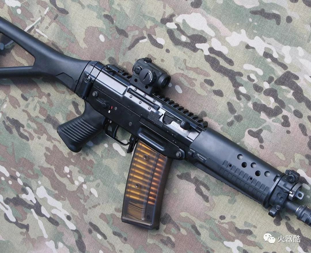 【精工打造】瑞士swissarms公司sig 55x系列步枪图集