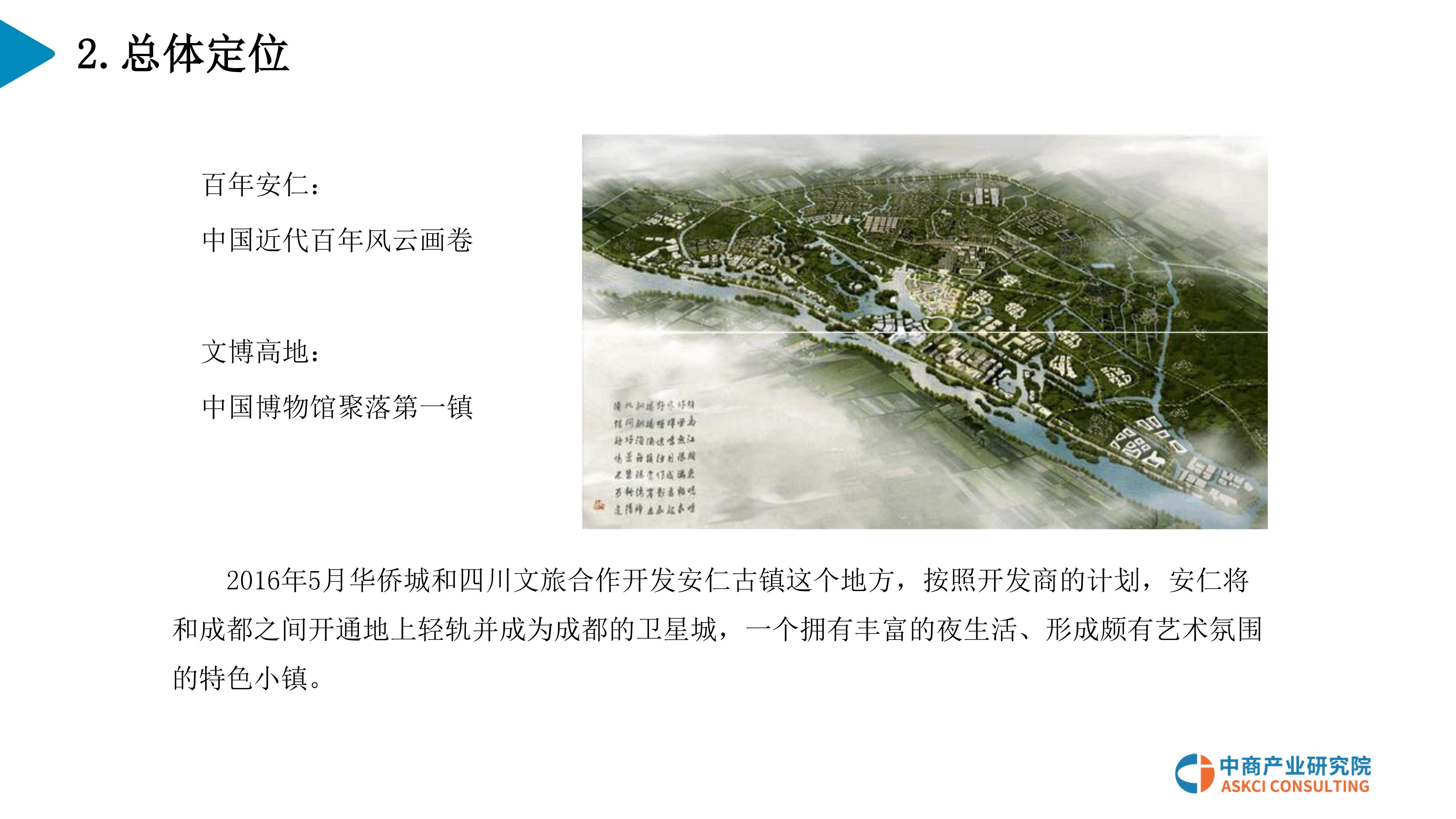 四川安仁古镇规划设计案例