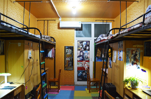 汉口学院宿舍楼图片