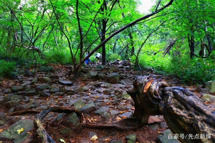 合肥大蜀山原來是火山噴發形成有專家提議將其建成火山公園