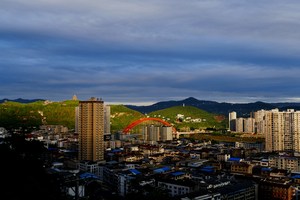 雨后苍溪