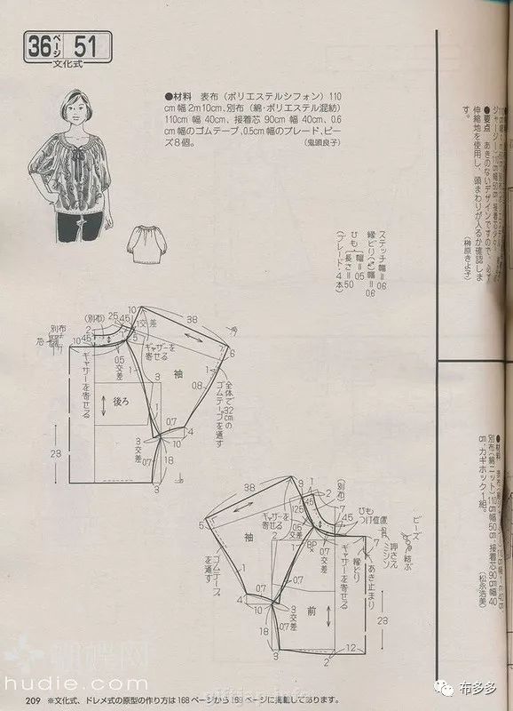 挑選一下各種女裝夏季的裁剪圖連衣裙上衣套裝都有