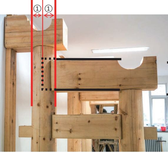榫接柱子图片