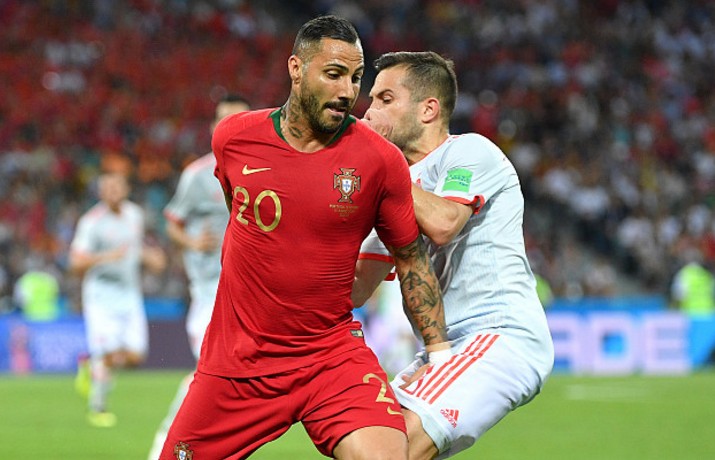 34岁的夸雷斯马正在随葡萄牙国家队征战俄罗斯世界杯,他与贝西克塔斯