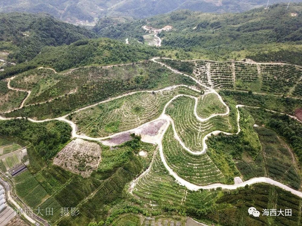 大田将在这处高山盆地规划建设休闲农业产业园