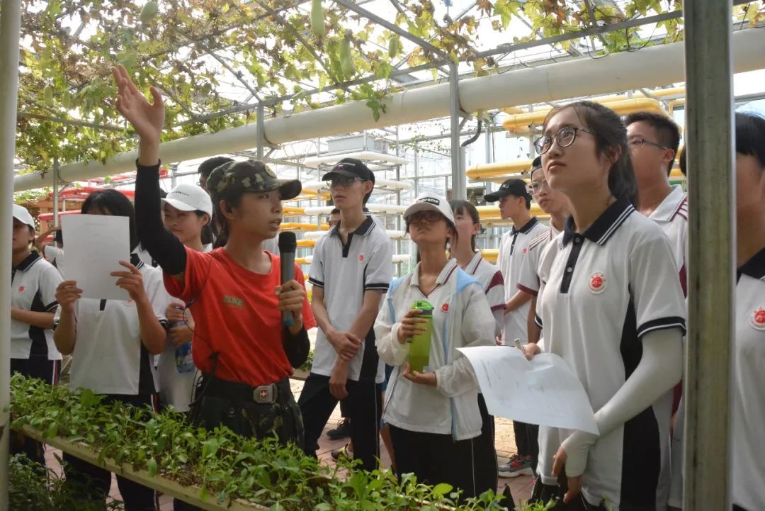 東南花都研學實踐漳州臺商投資區角美中學2018年高二年研學實踐活動