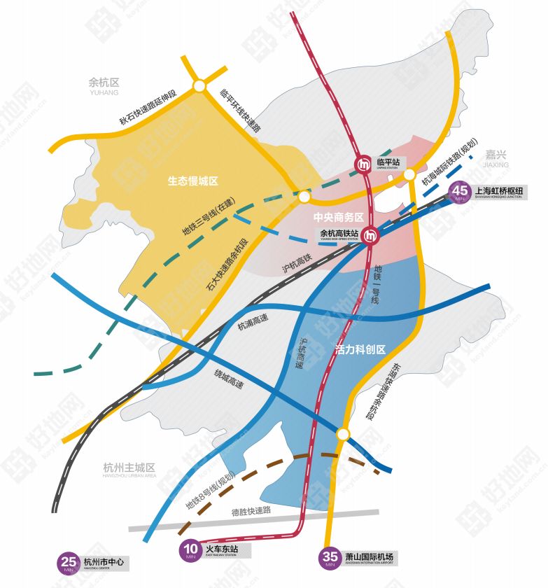 临平新城将推101亩商住地:有哪些价值看点?