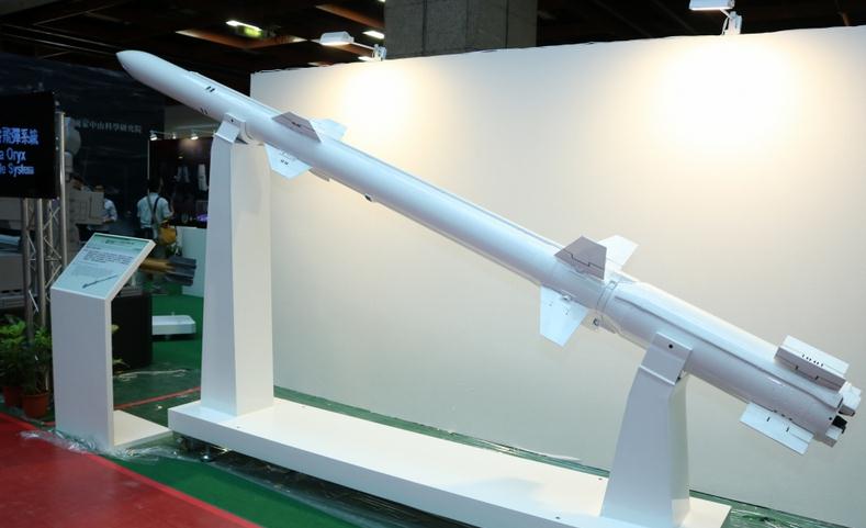 【环球网综合报道】负责台湾武器研发的中科院声称海剑2防空导弹