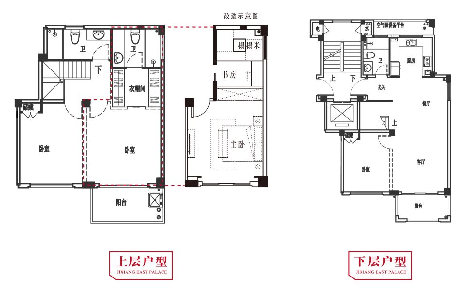 注重对空间尺度与舒适度的研发,建筑面积约143﹐大四房,四开间朝南,三