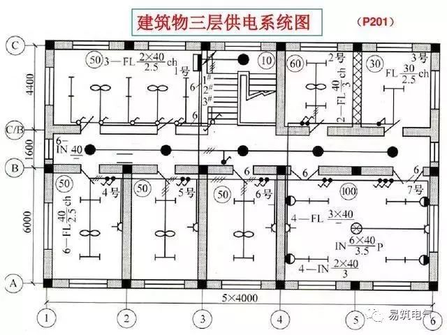 建筑电气与建筑施工识图