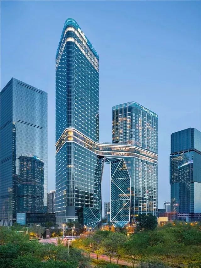 西安最高建筑图片