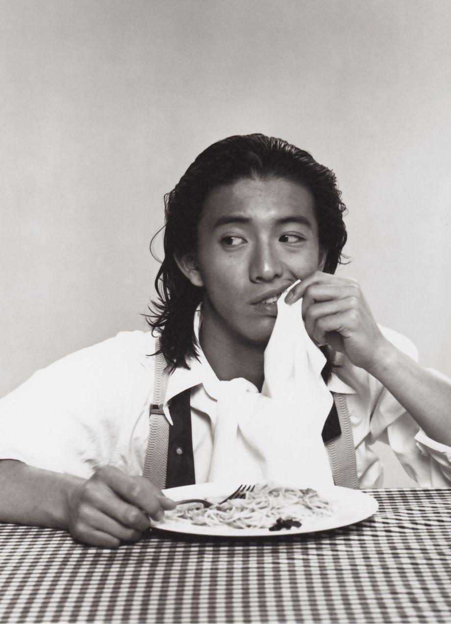 木村拓哉寫真.1996