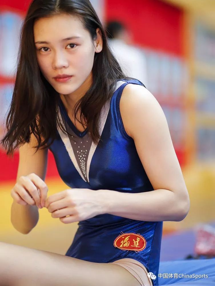 福建蹦床选手刘灵玲:我对自己越来越有信心