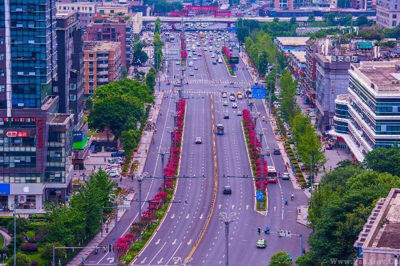 成都武侯区紫荆东路图片