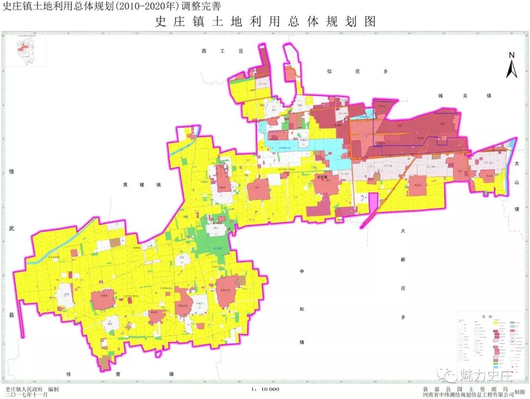 获嘉县县城地图图片