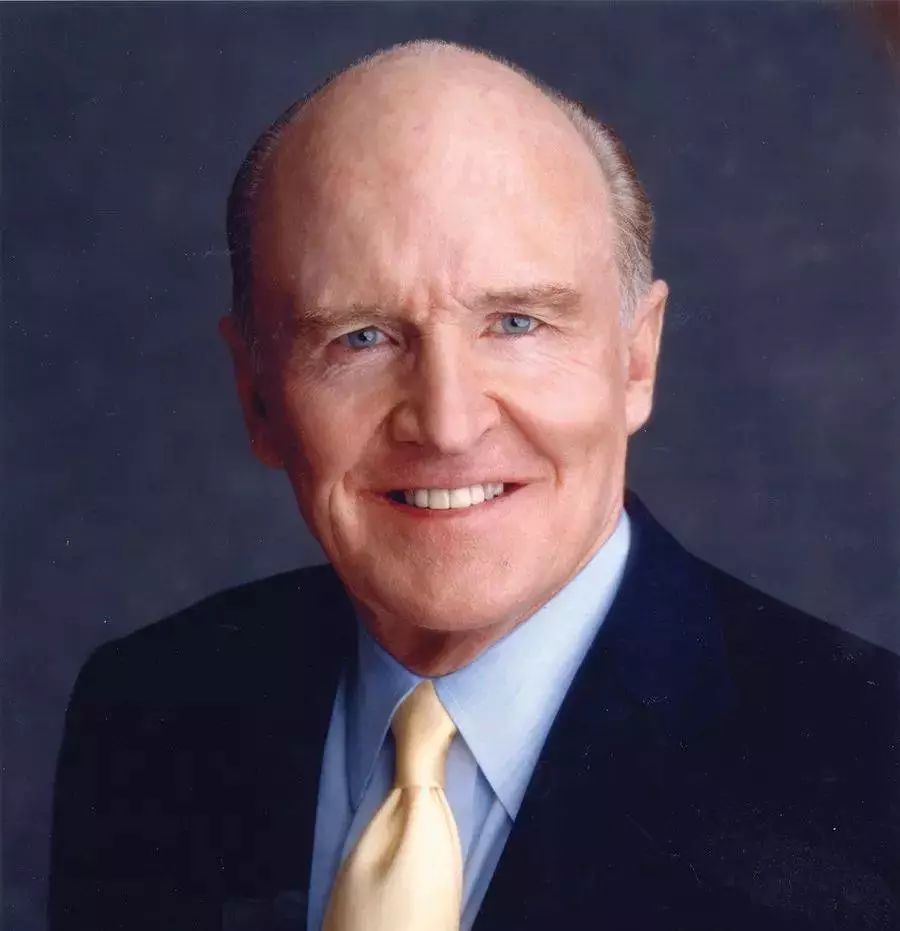 担任公司首席执行官的杰克·韦尔奇(jack welch,堪称促进通用电气