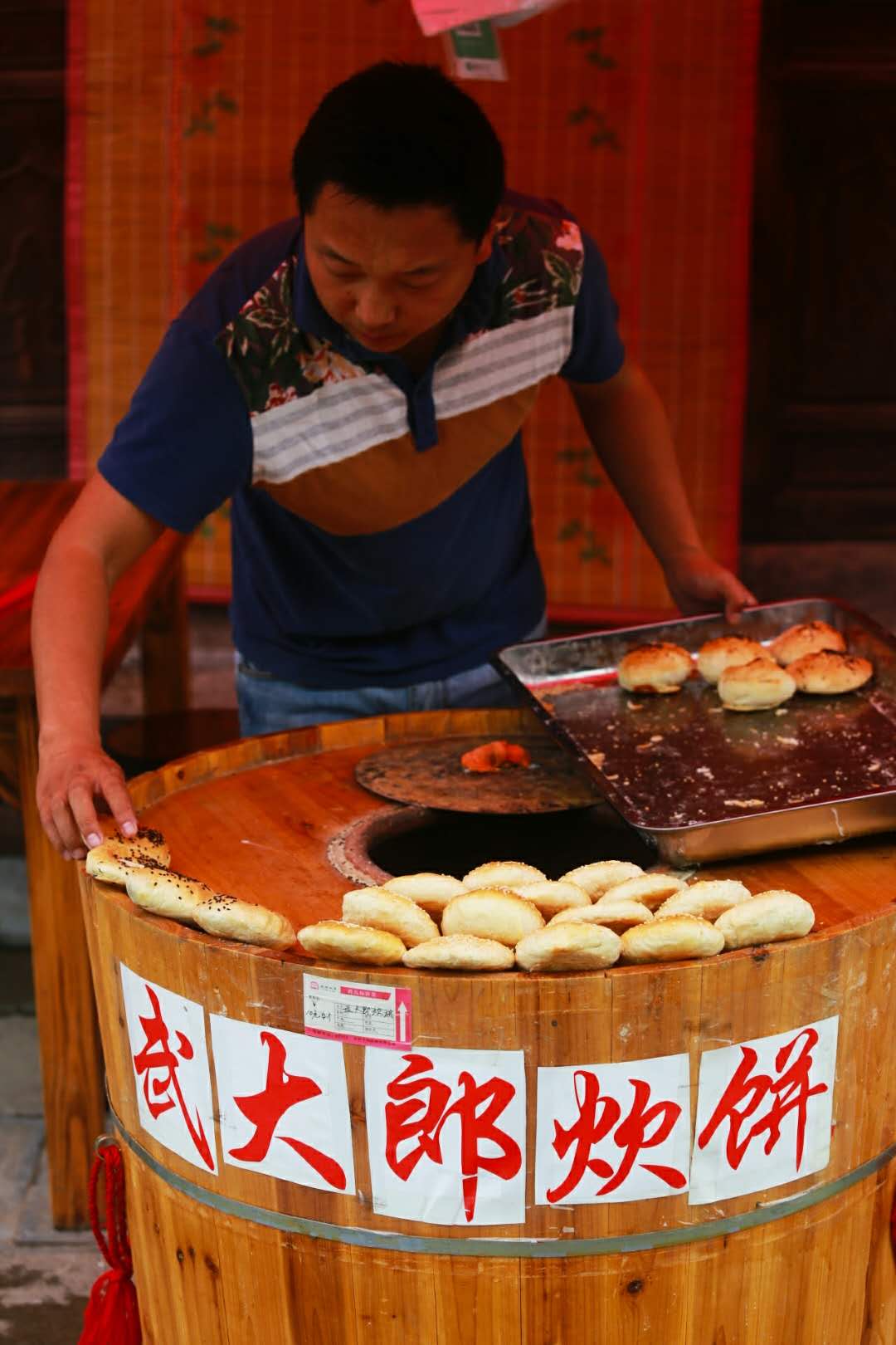 就在著名的北方水鄉古鎮,古代四大名鎮之首的河南開封朱仙