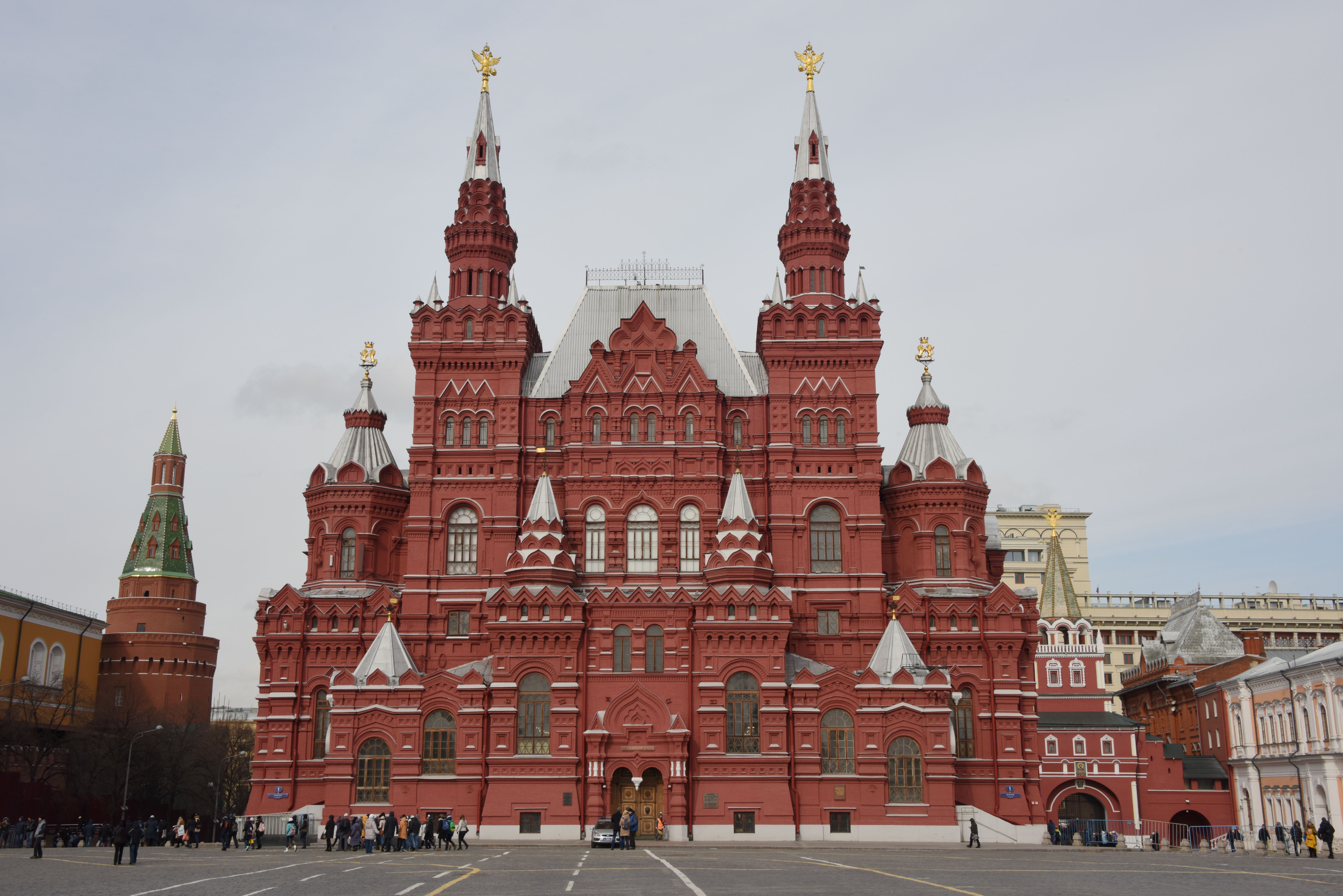 莫斯科红场到底都有什么能让它如此知名?