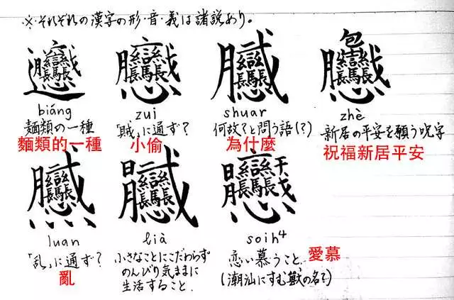 一招教你搞定日本古漢字,看懂日本文言文指日可待!