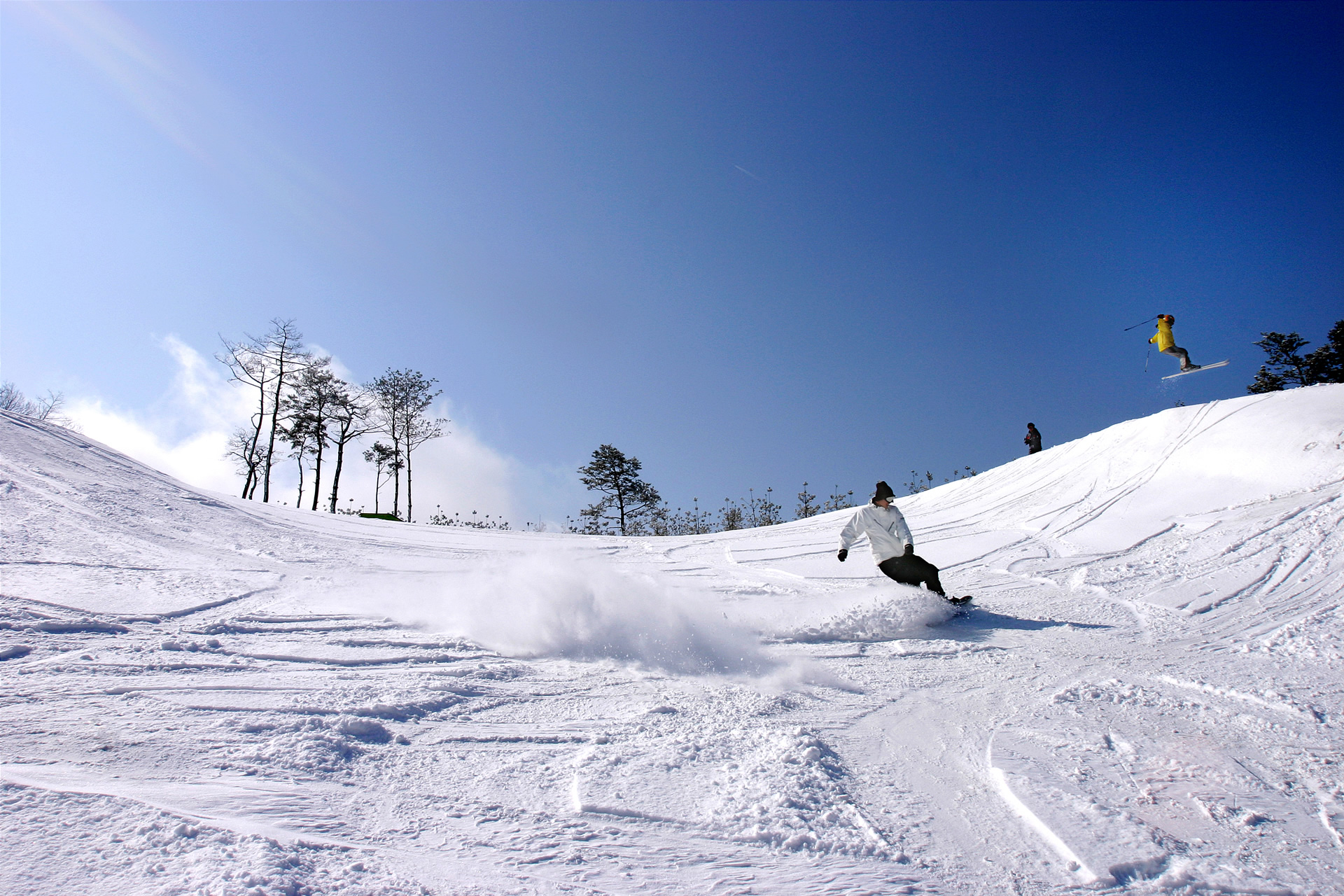 延吉市梦都美滑雪场图片