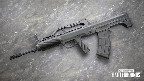 《绝地求生》新版加入qbz95突击步枪