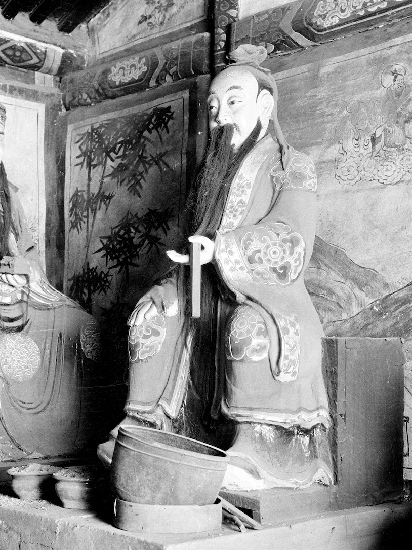 老照片:1908,拴娃娃圣地北京妙峰山