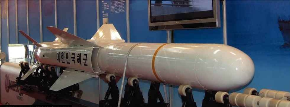 这型韩版鱼叉反舰导弹竟使韩国拥有射程1500米巡航导弹技术