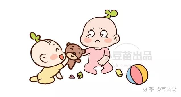 「小豆苗」孩子被逼分享玩具,這3個害處你一定想不到!