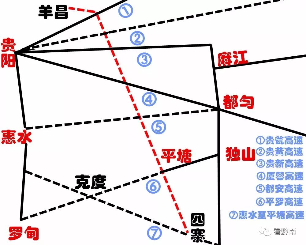 周邊住戶的出行將更加方便快捷廈蓉高速,都安高速(在建),平羅高速(在