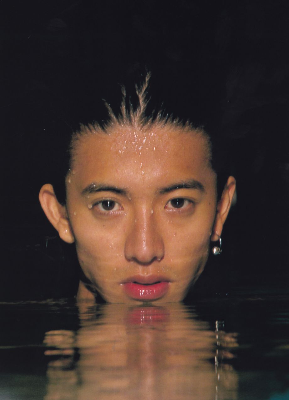 木村拓哉写真.1996