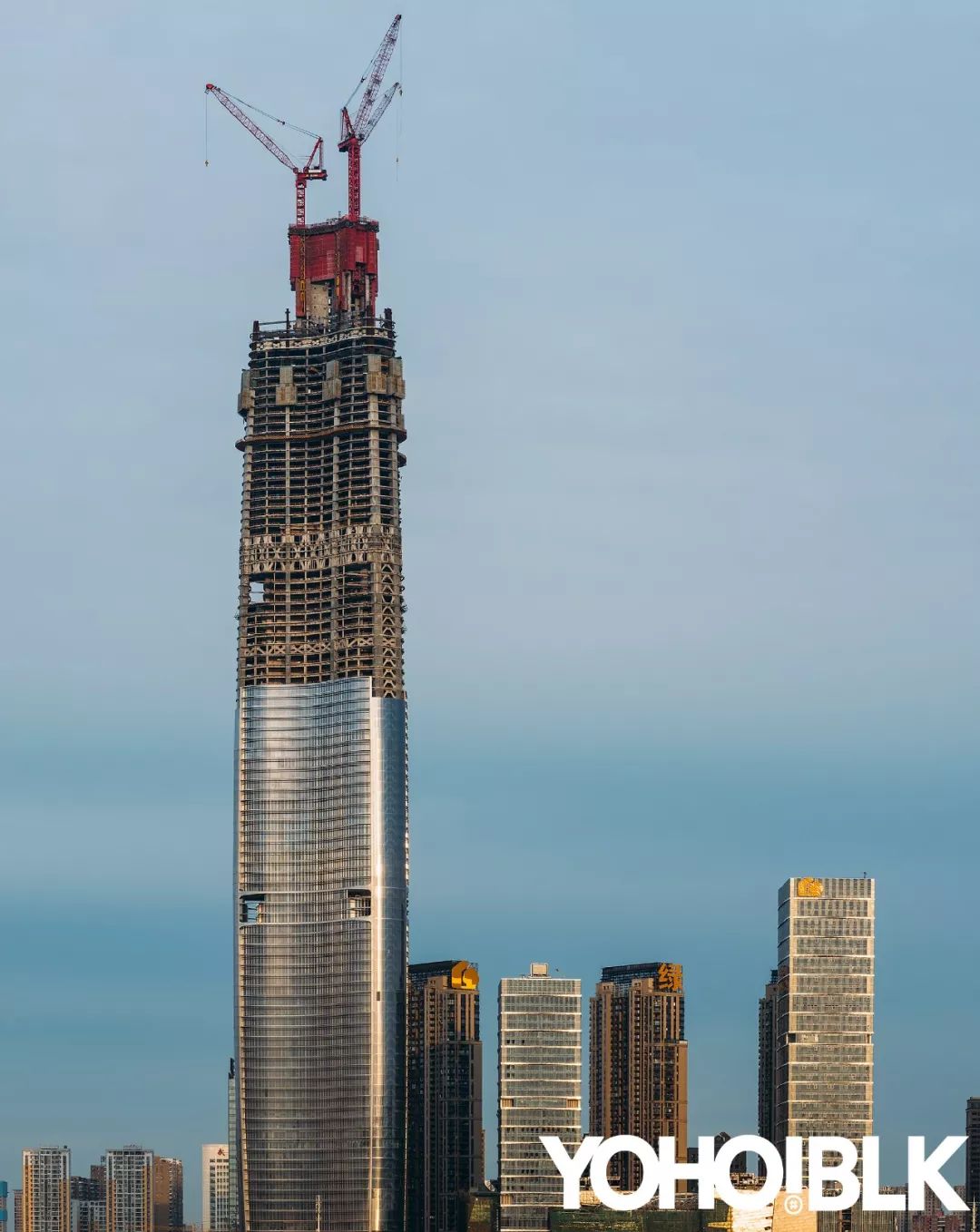 武漢綠地中心 wuhan greenland center 建築高度:636米