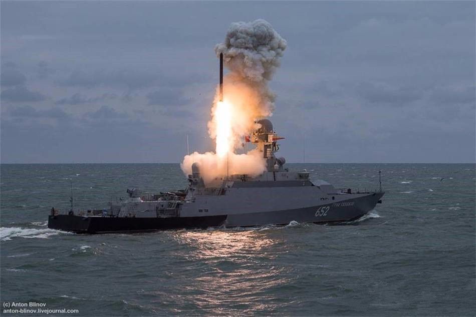俄罗斯扩编第5舰队,装备十艘巡航导弹军舰:驰援叙利亚战场