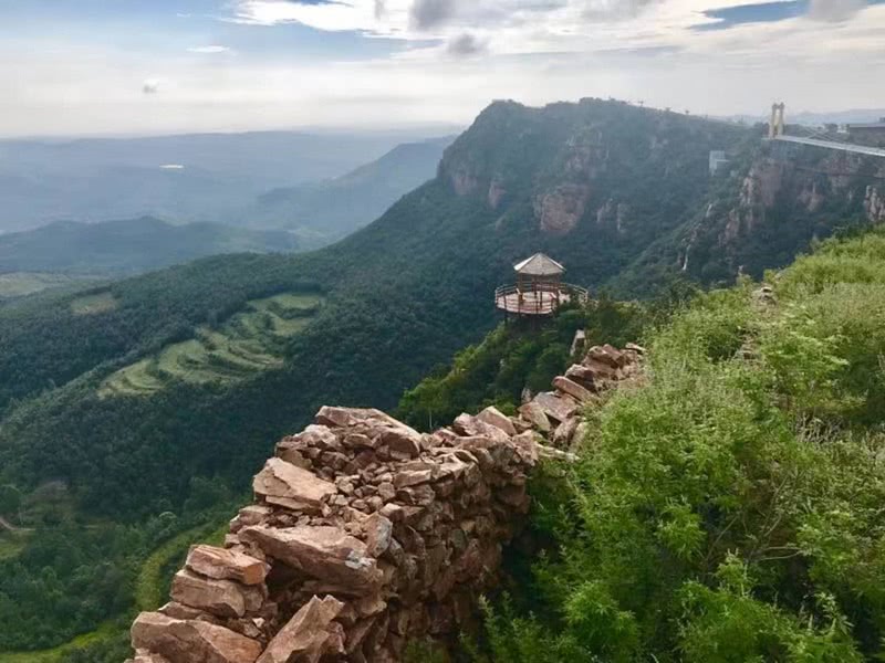 鲁山楚长城遗址图片