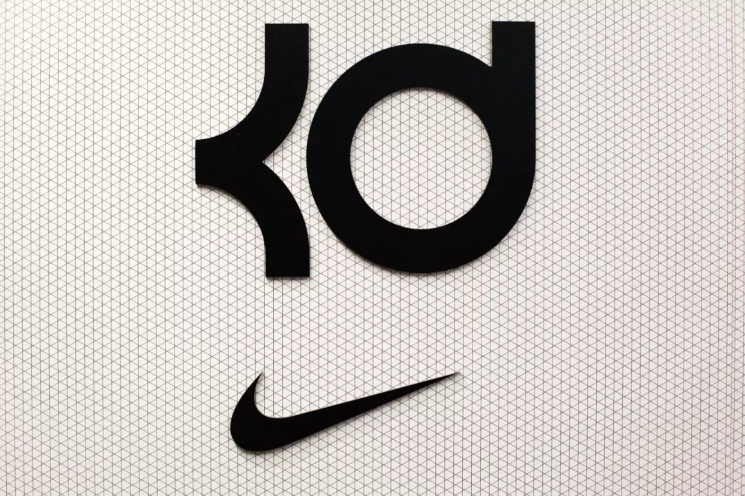 杜兰特logo黑白图片