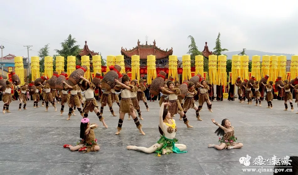 女娲祭祀大典