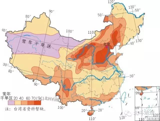 全国气象干旱监测图图片