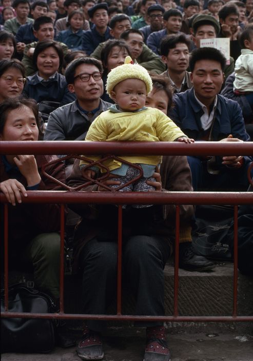 高清老照片:80年代初的市民生活場景,那時的生活很簡單