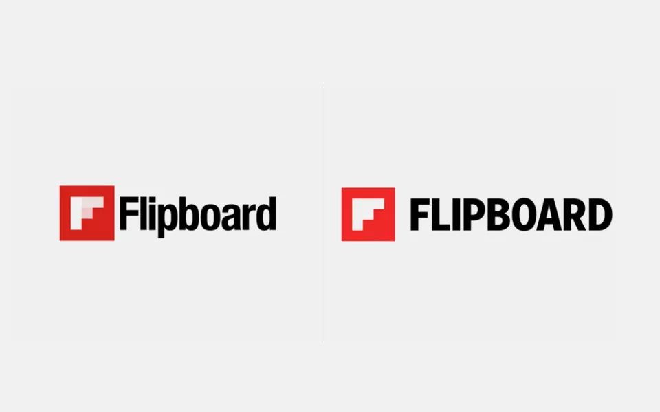 新闻社交网络平台“Flipboard”品牌形象升级