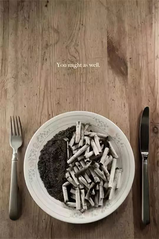 戒烟恐怖图片图片