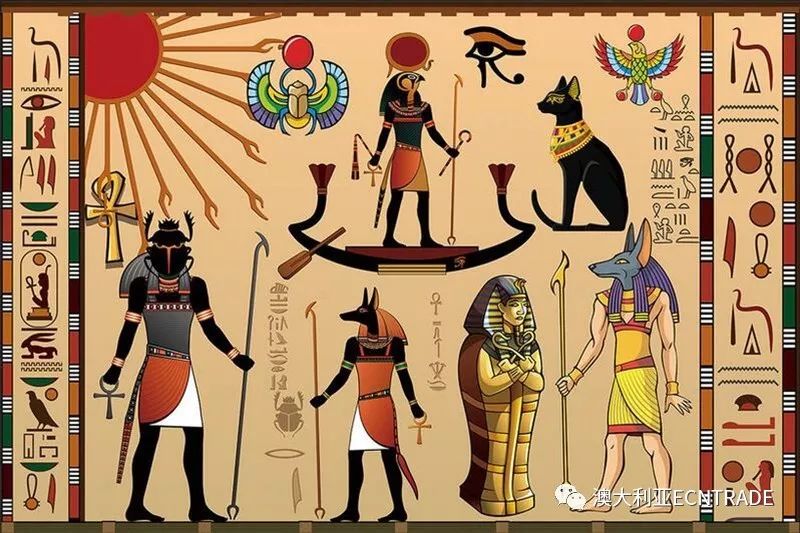 古埃及十二主神图片图片