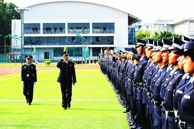 本科院校介紹十三|廣東警官學院,華南地區第一所公安本科院校等你!