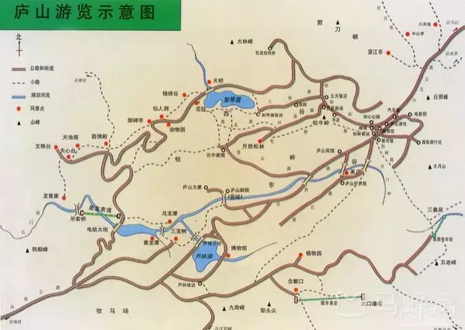 锦绣谷地图图片