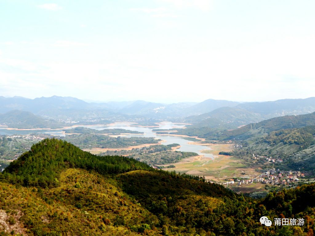 莆田這條最美的山間公路你走過了嗎