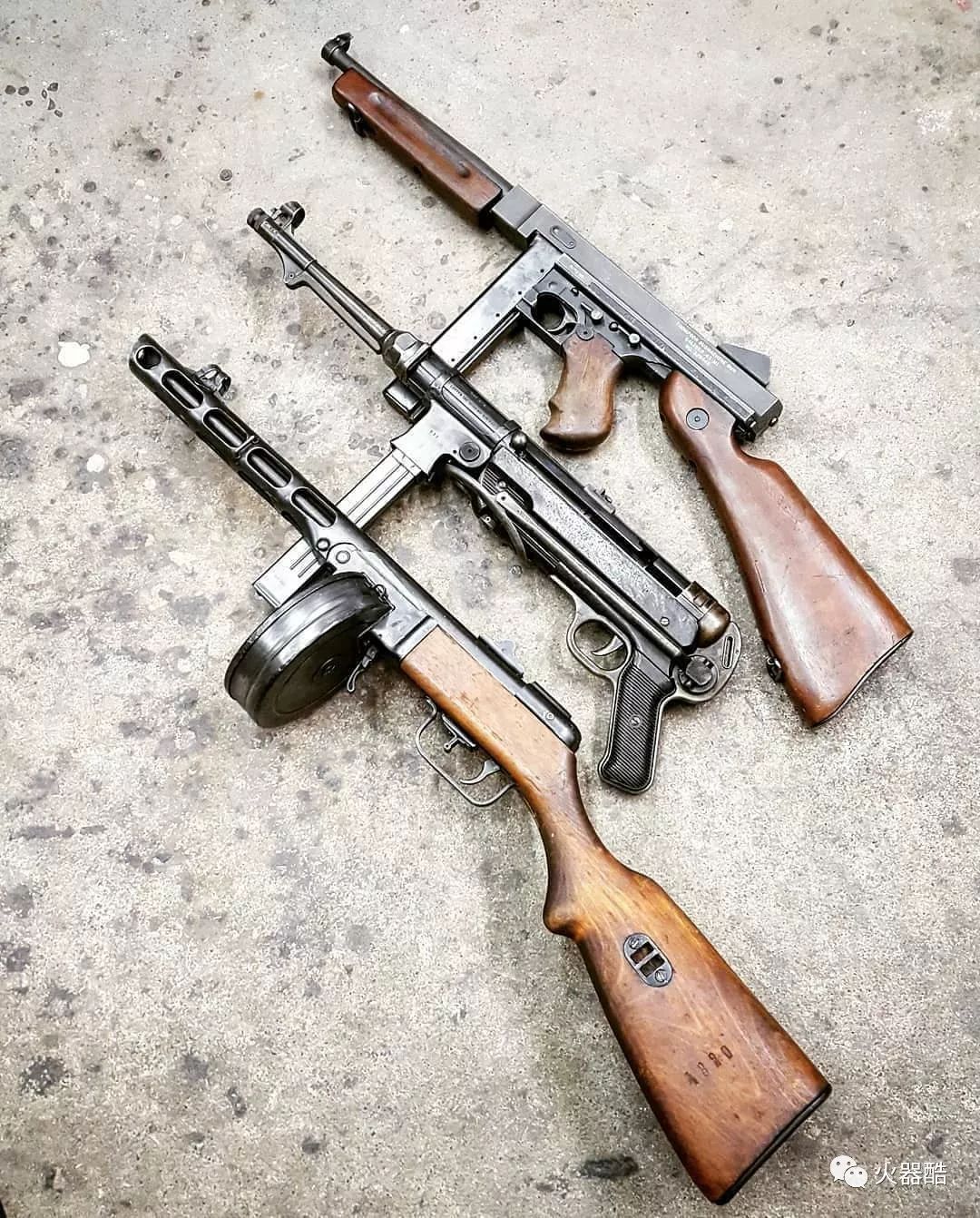 德国冲锋枪现代图片