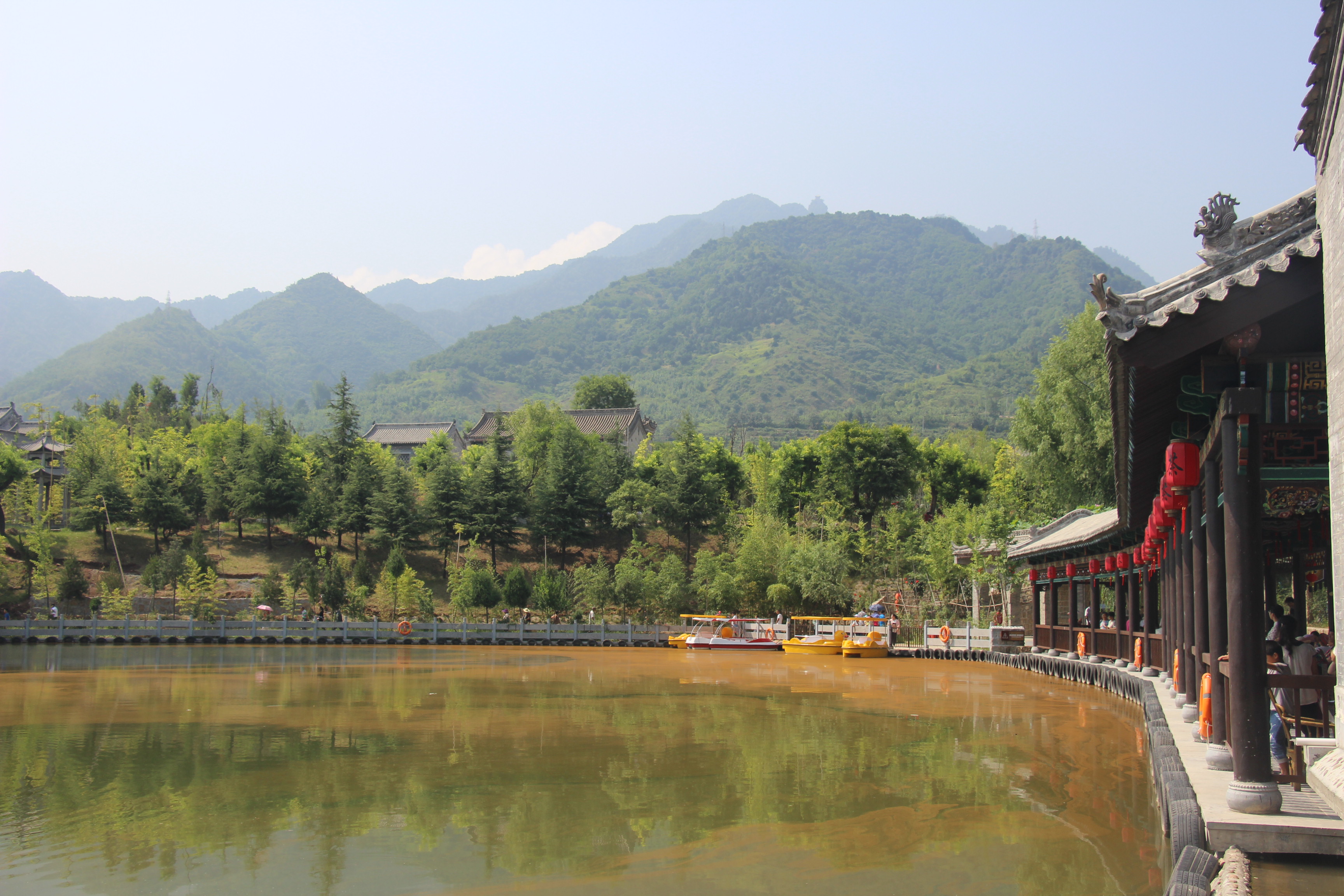 西安秦岭藏着一个依山临水,汇聚浓郁关中的景区,你去过吗