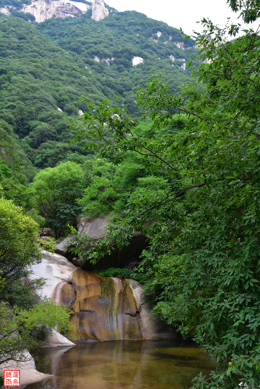 這個地方在洛陽市的洛寧縣,全稱是河南洛寧神靈寨國家地質公園,4a景區