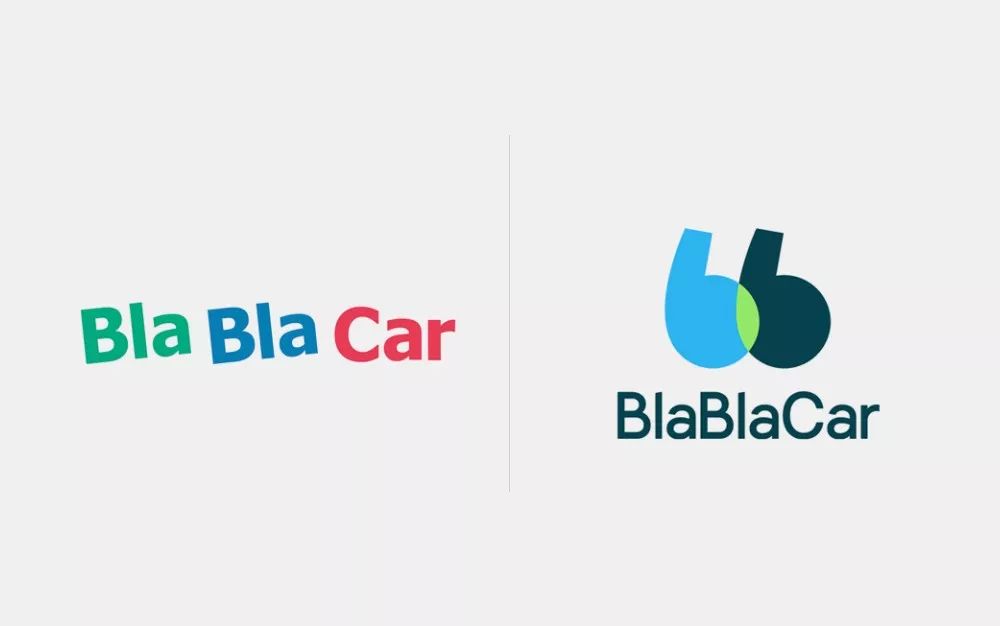 国外长途拼车平台“BlaBlaCar”品牌形象设计