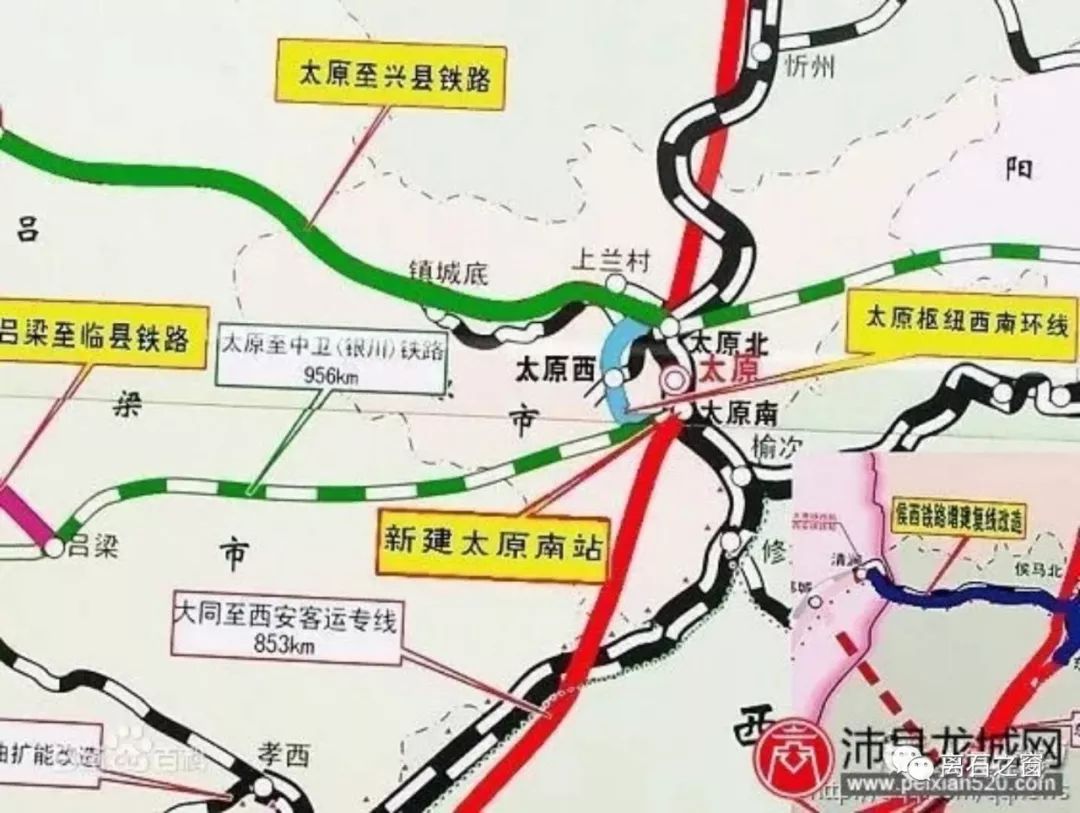 丰润至兴县高速规划图图片
