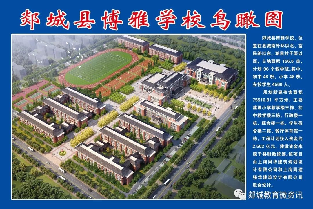 刘连栋视察郯城博雅学校建设工作